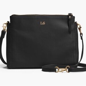 Lo & Sons Pearl crossbody/clutch